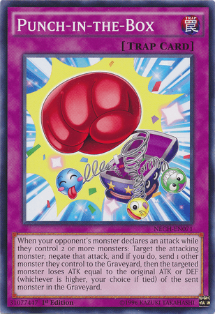 Punch-in-the-Box [NECH-EN071] Common - POKÉ JEUX