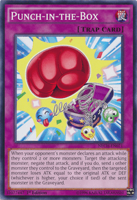 Punch-in-the-Box [NECH-EN071] Common - POKÉ JEUX