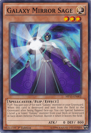 Galaxy Mirror Sage [MP15-EN002] Common - POKÉ JEUX