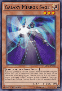 Galaxy Mirror Sage [MP15-EN002] Common - POKÉ JEUX