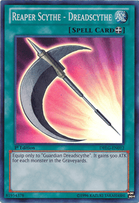 Reaper Scythe - Dreadscythe [DRLG-EN012] Super Rare - POKÉ JEUX
