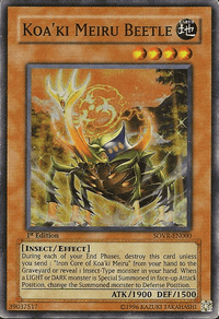 Koa'ki Meiru Beetle [SOVR-EN000] Super Rare - POKÉ JEUX