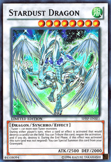 Stardust Dragon [SHSP-ENSE1] Super Rare - POKÉ JEUX