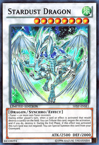 Stardust Dragon [SHSP-ENSE1] Super Rare - POKÉ JEUX