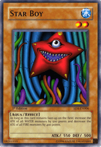 Star Boy [SD4-EN006] Common - POKÉ JEUX