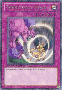 Threatening Roar [DT03-EN047] Rare - POKÉ JEUX
