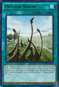 Dragon Shrine [DPRP-EN029] Rare - POKÉ JEUX