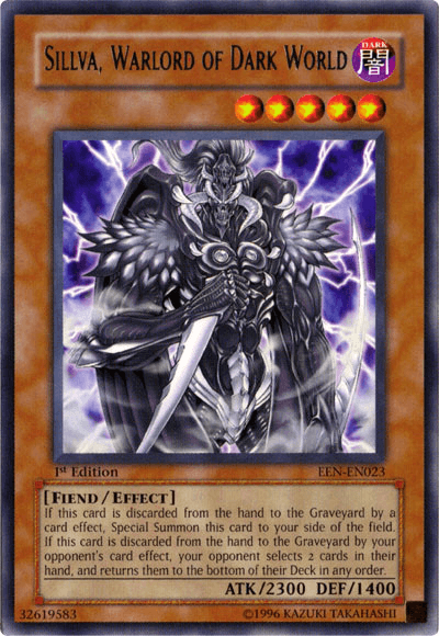 Sillva, Warlord of Dark World [EEN-EN023] Rare - POKÉ JEUX