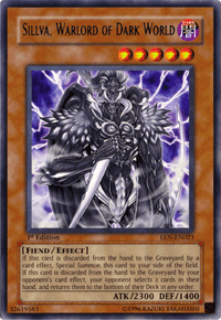 Sillva, Warlord of Dark World [EEN-EN023] Rare - POKÉ JEUX