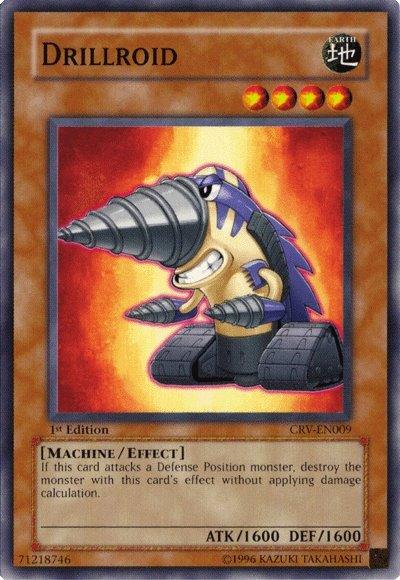 Drillroid [CRV-EN009] Common - POKÉ JEUX
