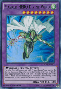 Masked Hero Divine Wind [SDHS-EN043] Super Rare - POKÉ JEUX