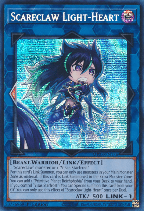 Scareclaw Light-Heart [MP23-EN136] Prismatic Secret Rare - POKÉ JEUX