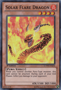Solar Flare Dragon [LCYW-EN254] Super Rare - POKÉ JEUX
