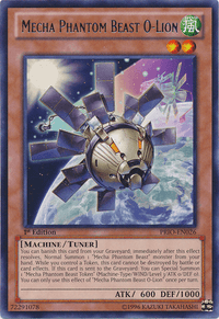 Mecha Phantom Beast O-Lion [PRIO-EN026] Rare - POKÉ JEUX