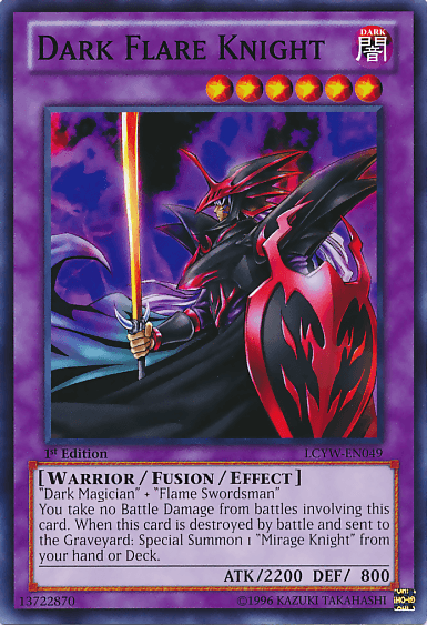 Dark Flare Knight [LCYW-EN049] Common - POKÉ JEUX