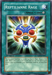 Reptilianne Rage [ABPF-EN047] Common - POKÉ JEUX