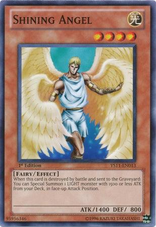 Shining Angel [YS11-EN013] Common - POKÉ JEUX