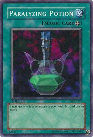 Paralyzing Potion [MRD-137] Common - POKÉ JEUX