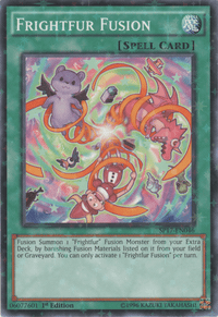 Frightfur Fusion [SP17-EN046] Starfoil Rare - POKÉ JEUX