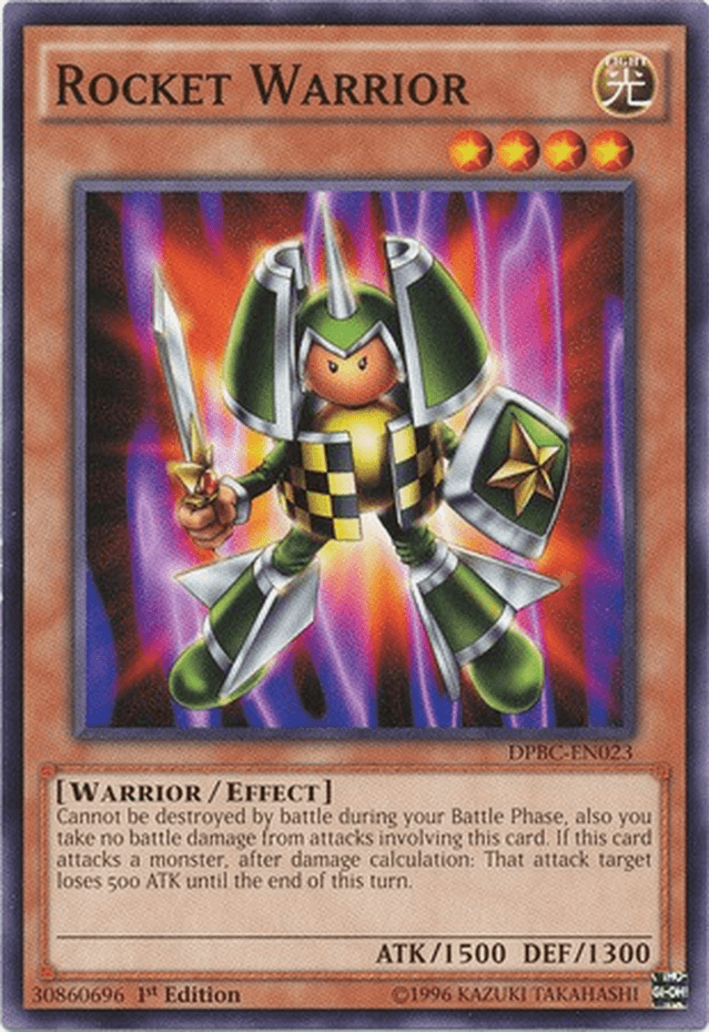 Rocket Warrior [DPBC-EN023] Common - POKÉ JEUX
