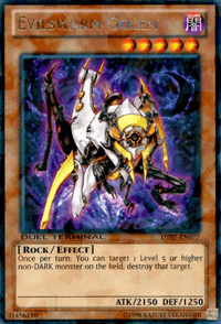 Evilswarm Golem [DT07-EN077] Rare - POKÉ JEUX