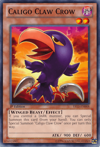 Caligo Claw Crow [YS13-EN008] Common - POKÉ JEUX