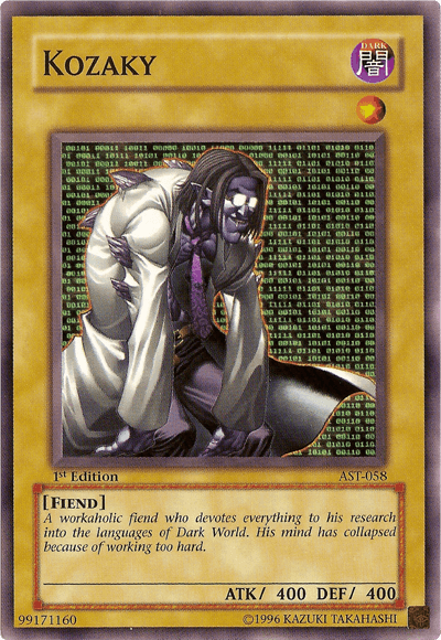 Kozaky [AST-058] Common - POKÉ JEUX