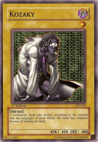 Kozaky [AST-058] Common - POKÉ JEUX