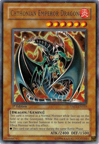 Chthonian Emperor Dragon [TAEV-EN019] Ultra Rare - POKÉ JEUX