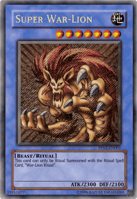 Super War-Lion [PP02-EN001] Secret Rare - POKÉ JEUX