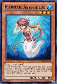 Mermail Abysshilde [ABYR-EN016] Common - POKÉ JEUX