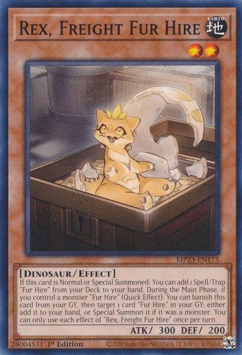 Rex, Freight Fur Hire [MP23-EN175] Common - POKÉ JEUX