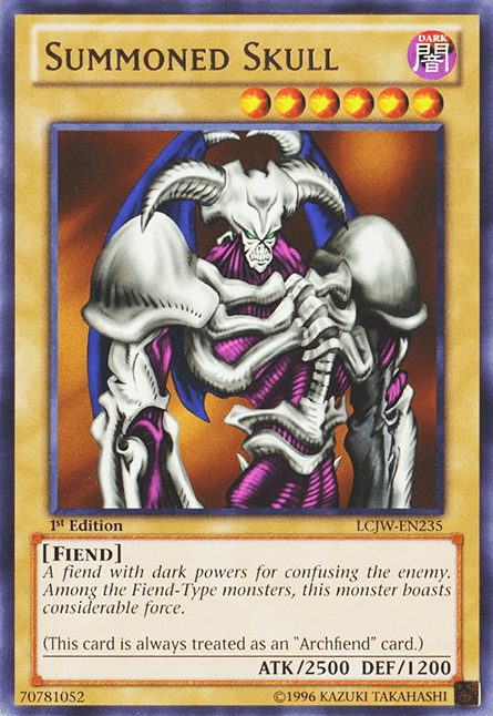 Summoned Skull [LCJW-EN235] Rare - POKÉ JEUX