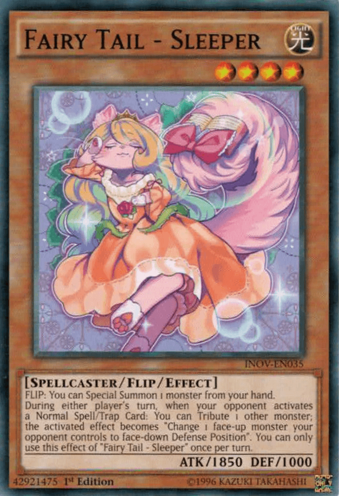 Fairy Tail - Sleeper [INOV-EN035] Common - POKÉ JEUX