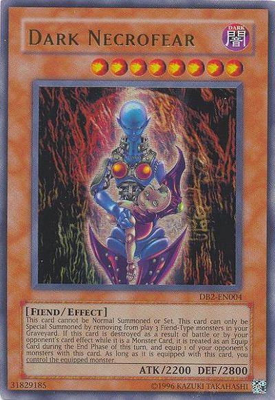Dark Necrofear [DB2-EN004] Ultra Rare - POKÉ JEUX