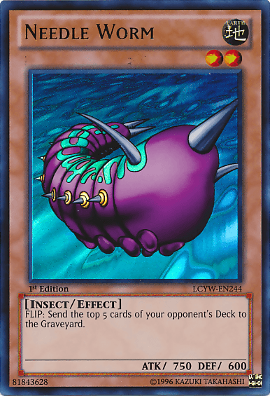 Needle Worm [LCYW-EN244] Ultra Rare - POKÉ JEUX