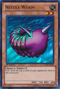 Needle Worm [LCYW-EN244] Ultra Rare - POKÉ JEUX