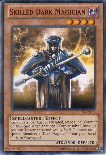 Skilled Dark Magician (Red) [DL15-EN001] Rare - POKÉ JEUX