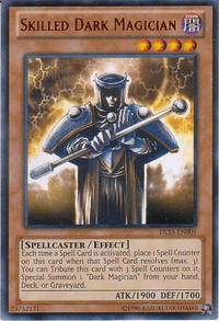 Skilled Dark Magician (Red) [DL15-EN001] Rare - POKÉ JEUX