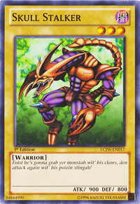 Skull Stalker [LCJW-EN017] Common - POKÉ JEUX