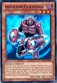 Inzektor Centipede [AP01-EN007] Super Rare - POKÉ JEUX
