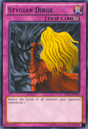 Stygian Dirge (Purple) [DL16-EN019] Rare - POKÉ JEUX