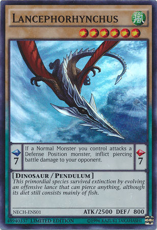 Lancephorhynchus (SE) [NECH-ENS01] Super Rare - POKÉ JEUX