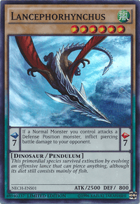Lancephorhynchus (SE) [NECH-ENS01] Super Rare - POKÉ JEUX