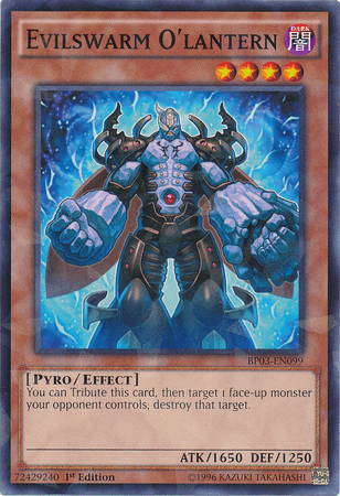 Evilswarm O'lantern [BP03-EN099] Shatterfoil Rare - POKÉ JEUX