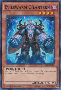 Evilswarm O'lantern [BP03-EN099] Shatterfoil Rare - POKÉ JEUX