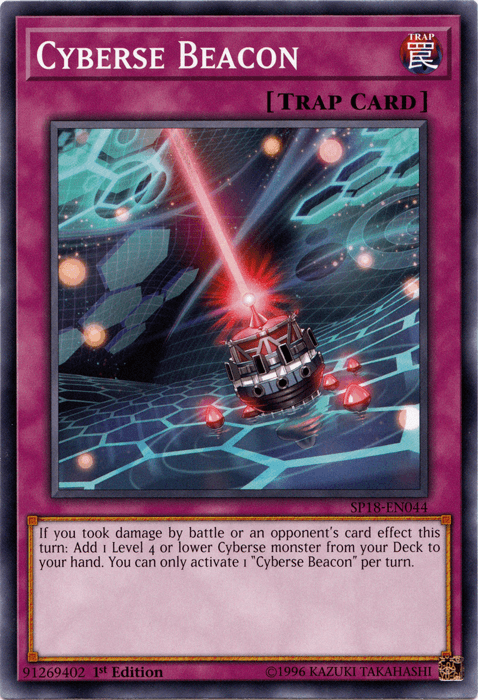 Cyberse Beacon [SP18-EN044] Common - POKÉ JEUX