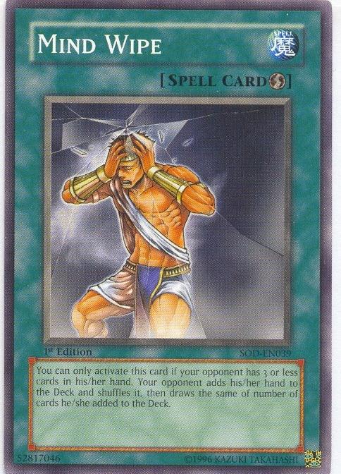 Mind Wipe [SOD-EN039] Common - POKÉ JEUX