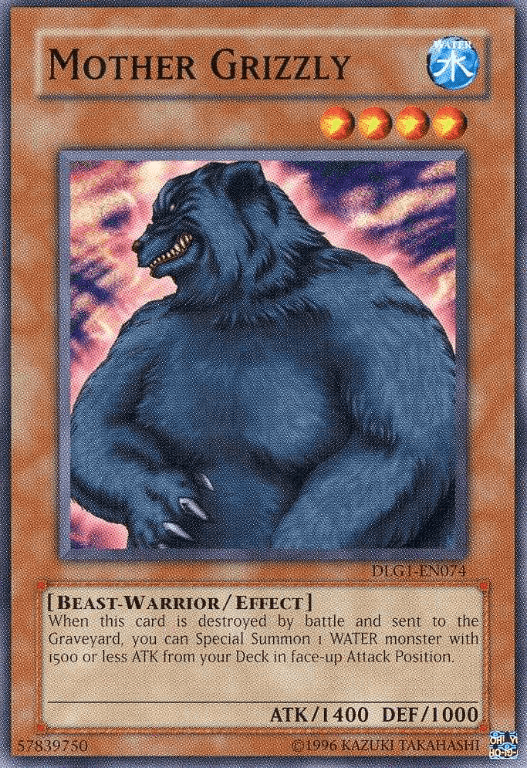 Mother Grizzly [DLG1-EN074] Common - POKÉ JEUX