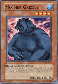 Mother Grizzly [DLG1-EN074] Common - POKÉ JEUX